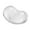 Clear, variant on Soft Mouse Wrist Rest Pad Comfortable Cool Silicone Gel Ergonomic Cushion Small-Sized Hand Pain Relief Support Pad with Gel-Filled for Laptop Computer Office & Home