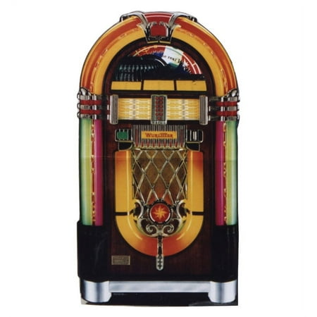 Wurlitzer Jukebox Cardboard Stand-Up, 5ft