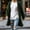 Army Green, variant on Mens Long Cardigan Sweater Casual Cable Knit V Neck Shawl Collar Open Front Ribbed Long Fall Winter Sweaters Gray