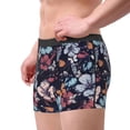 thumbnail image 2 of JUNZAN Flowers ad Butterflies Mens Underwear Boxer Briefs for Men’s - Small, 2 of 7