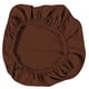 thumbnail image 1 of Rombic enrejado una sola silla cubiertas anti-polvo desmontable lavable multicolor universal simple estilo simple decoración casera sillas de la vaina marrón oscuro 2 piezas Advancent HA011223-04, 1 of 5