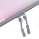thumbnail image 4 of Carrying Case for Switch 2 (2025 Version), EVA Hard Shell Portable Storage Bag with 10 Game Card Slots, Pinkish Green, 4 of 4