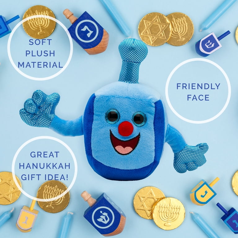 Aviv Judaica Plush Musical Dreidel Toy photo 6