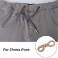 thumbnail image 4 of Shoelaces, rhinestone round shoelaces, sweatpants drawstring replacement, one pair, 4 of 5