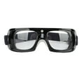 thumbnail image 1 of Lunettes de Sport, Conception Réglable Lunettes de Basketball Protectrices Incurvées Matériau PC Ajustement Monture Impact Lunettes de Sport Protectrices pour Enfants, 1 of 8