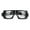 Black, variant on NFTIGB Sport Goggles for Kids, Youth Basketball Protective Glasses, Anti-Fog Scratch Resistant PC Material Eyewear with Adjustable Strap, 7.09 inches / 18 cm, Black