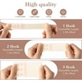 thumbnail image 3 of YooGuoGuo 6 Pcs Women Bra Extension 1 Hook/2 Hook/3 Hook Bra Band Extender, Bra Hook Extender, Elastic Comfortable Bra Extender(Nude), 3 of 7