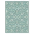 thumbnail image 1 of Dynamic Rugs PZ4627445409 Piazza 3. 11 x 5. 7 2744-5409 Rug - Blue, 1 of 2