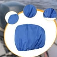 thumbnail image 6 of Dickly Outboard Motor Cover Blue Protector 210D Oxford Cloth Boat Engine Hood Cover 30 to 60HP, 6 of 9