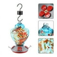 thumbnail image 3 of 1 comedero de cristal para colibríes., 3 of 3