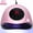 Pink, variant on UV LED Nail Lamp, Faster Nail Dryer For Gel Polish ,Professional Gel UV Light For Nails With 3 Timers & Auto Sensor, Gel Polish Light Nail Curing Lamp With LCD Screen For Salon And Home