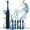Blue, variant on RnemiTe-amo Tooth Brush Elecrical Tooth Brush Adult,Electric Toothbrush with 6 Brush Heads- 6 Cleaning Modes- Ipx7 Water Proofing-Newly Upgraded Electric Toothbrush- Longer Life,Green