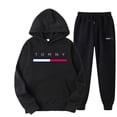 thumbnail image 5 of Conjunto deportivo de 2 piezas para hombre, sudadera con capucha y pantalón con cordón, ropa deportiva con capucha para hombre, ropa deportiva de otoño para hombre y mujer, 5 of 5