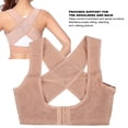 thumbnail image 3 of Corrector de Postura Fugacal Unisex Adulto Transpirable Color de Piel Tamaño S M L XL XXL, 3 of 6