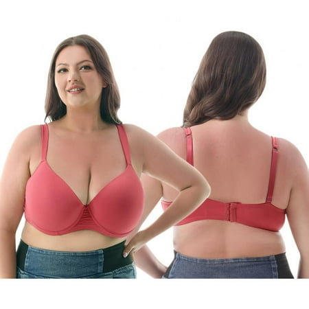 

2Pack Large Size Decompressing Push-Up Bra for Women Romantic and Sweet Style