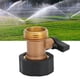 thumbnail image 1 of Válvula De Bola, Conector De Riego Ampliamente Utilizado, Agarre Cómodo Que Se Puede Conectar Rápidamente Y Fácilmente Para La Conexión De Tuberías De Agua En Jardines Y Hogares., 1 of 7