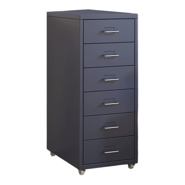 Cómoda con cajones, cómoda de almacenamiento, cómoda estrecha de moda, torre de almacenamiento para dormitorio, armario, oficina, pasillo, entrada, Gris