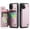 Pink, variant on for iPhone 11 Pro Max Case with Card Holder, Wallet Case for Women Men with RFID Blocking, Durable Leather Kickstand Magnetic Clasp Shockproof Phone Case for iPhone 11 Pro Max