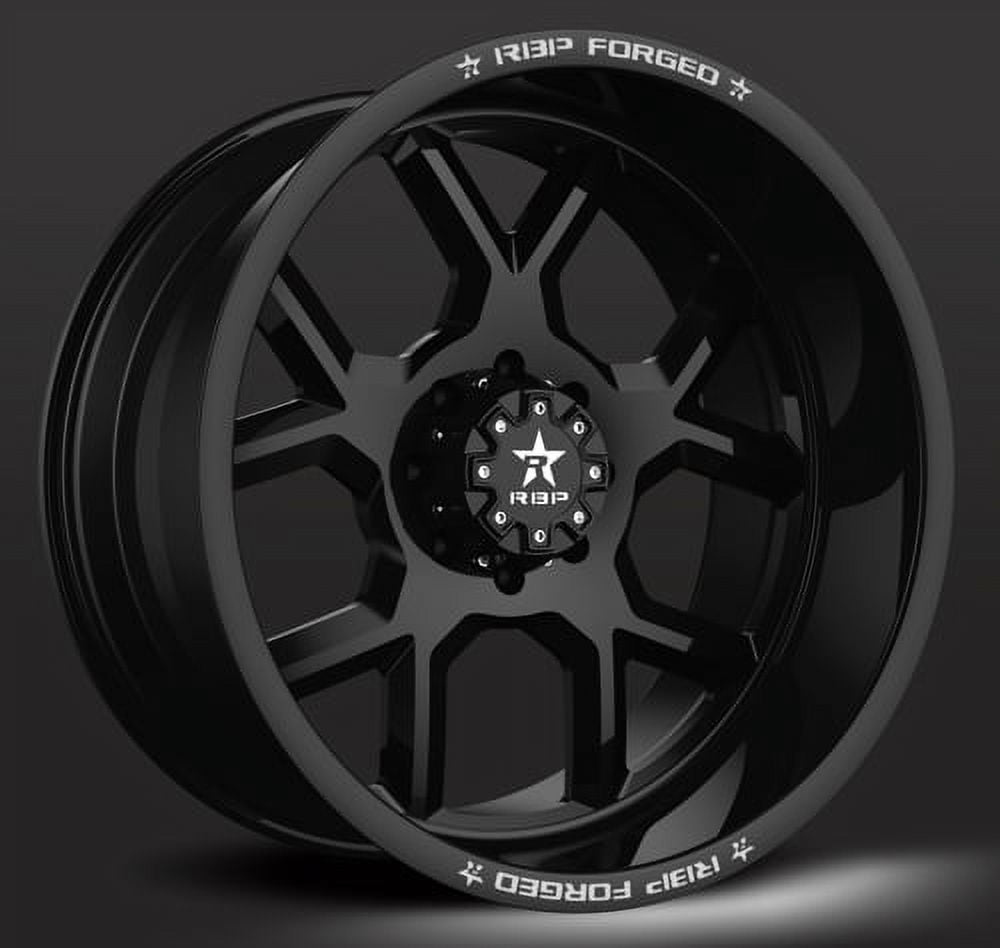 RBP (Rolling Big Power) 22x12 Black Wheel - Not Applicable Bolt Pattern