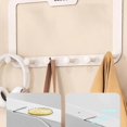 thumbnail image 2 of Six Hooks Door Hooks Creative Simple No Trace Nail-Free for Home Decoration, 2 of 4