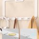 thumbnail image 2 of Six Hooks Door Hooks Creative Simple No Trace Nail-Free for Home Decoration, 2 of 5