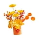 thumbnail image 5 of 2 juegos de flores artificiales chinas en macetas, plantas de interior, bonsái artificiales rojos Estilo B 27x14x28cm Estilo F 23x16x24cm, 5 of 9