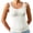 #266-White, variant on Roncen Lace Camisole Tank Tops for Women Round Neck Wide Strap Soft Ribbed Lace Trim Cami