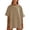 Khaki, variant on Women's Oversized Short Sleeve T-Shirt, Loose Fit Trendy Casual Summer Top