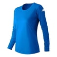 thumbnail image 1 of New Balance Women's Performance Long Sleeve T-Shirt WT81037P, 1 of 1