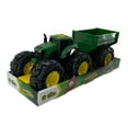 thumbnail image 4 of John Deere MT Tractor Farm Play Vehicle with Wagon Lights and Sound, 4 of 7