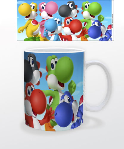 Super Mario Yoshi 11 Ounce Ceramic Mug 