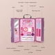 thumbnail image 3 of Caja de cosméticos portátil para niños, Kit de maquillaje lavable realista para niños, juego de juguete de maquillaje de belleza para niñas, regalo, 3 of 9