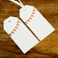 thumbnail image 2 of Koyal Wholesale Gift Tag Rose Gold Foil Pennant Banner Favor Tags, in Bulk 100-Pack with Gift Tag Ribbon, 2 of 4