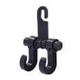 thumbnail image 2 of Headrest Multifunctional Double Hook Car Back Seat Hanger Storage Bag, 2 of 5