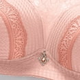 thumbnail image 4 of REORIAFEE Wireless Everyday Bras Lace Trim Everyday Bras for Older People Bras Scoop Neck Comfy Corset Bra Adjustable Straps Comfortable Breathable Brassiere Anti-Sagging Bra, 4 of 4