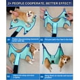 thumbnail image 5 of Dog Hammock Medium - Large Hanging Harness Holder For Clipping Trimming Pet Sling Hanger Restraint Claw Care, 5 of 7