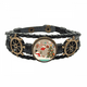 thumbnail image 1 of Pulsera marina tejida en cuero Unbranded Pulsera Feliz Navidad muñeco de nieve, 1 of 4