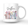 thumbnail image 1 of Taza de café de cerámica con diseño simple y múltiples opciones de patrones para taza de té llena de agua., 1 of 4