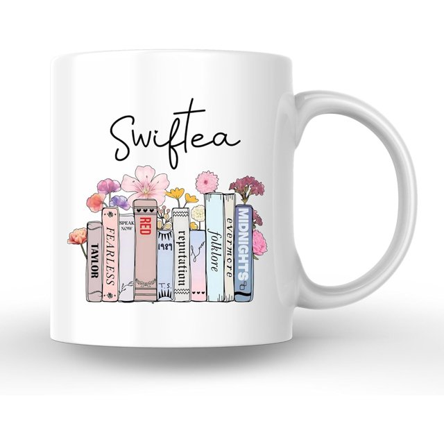 Taza de café de cerámica con diseño simple y múltiples opciones de patrones para taza de té llena de agua.