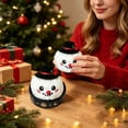 thumbnail image 4 of Christmas Themed Stress Relief Toy - Holiday Party Favor And Desktop Decoration Christmas Gift Toy(D), 4 of 6