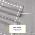 thumbnail image 5 of Sábanas Sweet Home Collection 1500 Supreme King Grey, 5 of 5