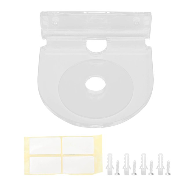 Soporte de altavoz montado en la pared, soporte de pared acrílico transparente para Altavoz Bluetooth, cámara web, pantalla de juguete para teléfono móvil