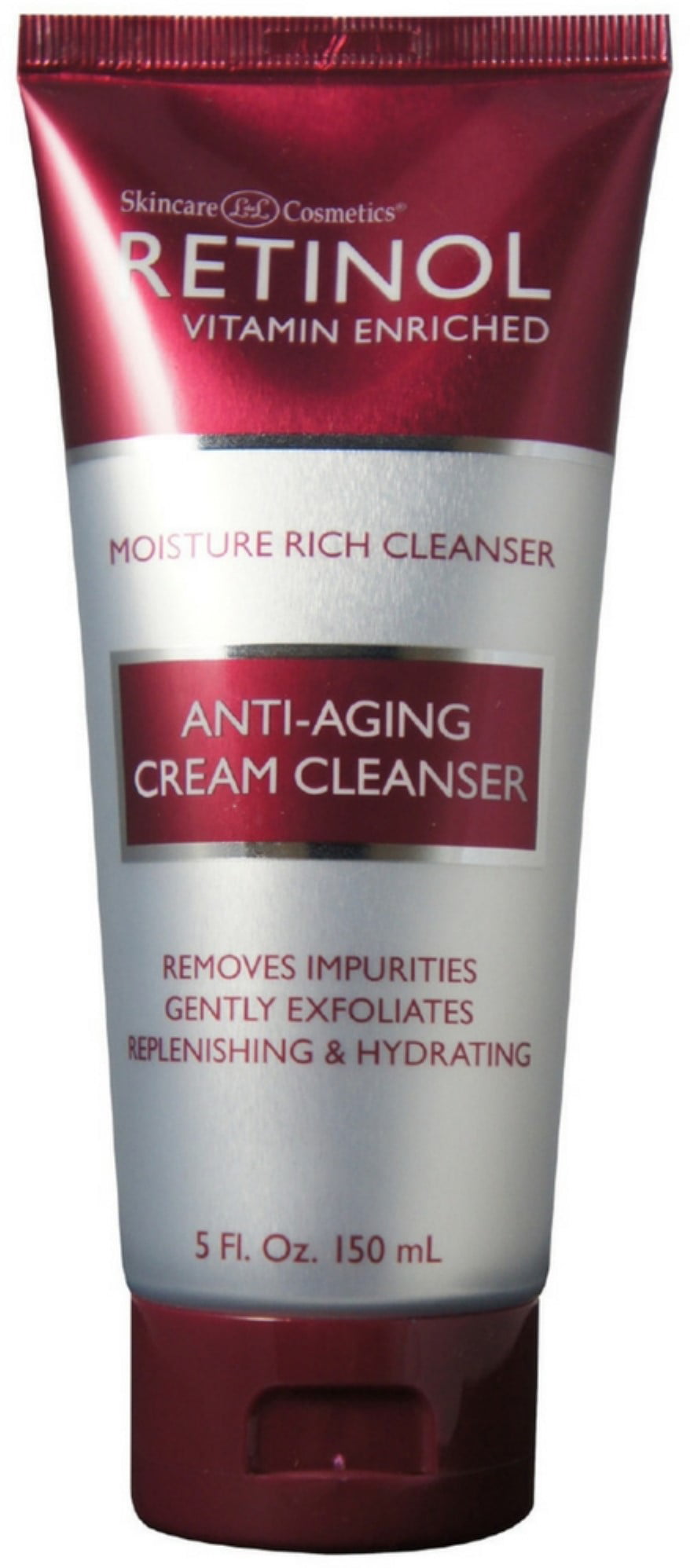 anti aging cream cleanser retinol