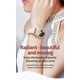 thumbnail image 5 of Reloj Inteligente Para Mujer Con Diseño Elegante Cf12, 5 of 8
