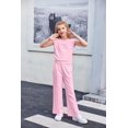 thumbnail image 4 of Camiseta sin mangas Outfit Arshiner para niñas grandes con cuello redondo, 4 of 9