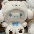 thumbnail image 2 of Nuevo lindo peluche de mantequilla Cinnamoroll Kuromi Pochacco original Sanurgente Kawaii juguete de peluche cosplay niños juguetes de regalo de cumpleañoszhangmengyaPochacco+35cm zhangmengya unisex, 2 of 2