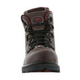 thumbnail image 6 of FSI FOOTWEAR SPECIALTIES INTERNATIONAL NAUTILUS Avenger Men's 6-inch Hammer Soft Toe Waterproof Work Boots Brown - A7645, 6 of 6