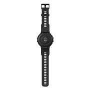 Amazfit T-Rex Pro Smart Watch: Rugged Outdoor GPS Fitness Watch - Black - Silicone watchband