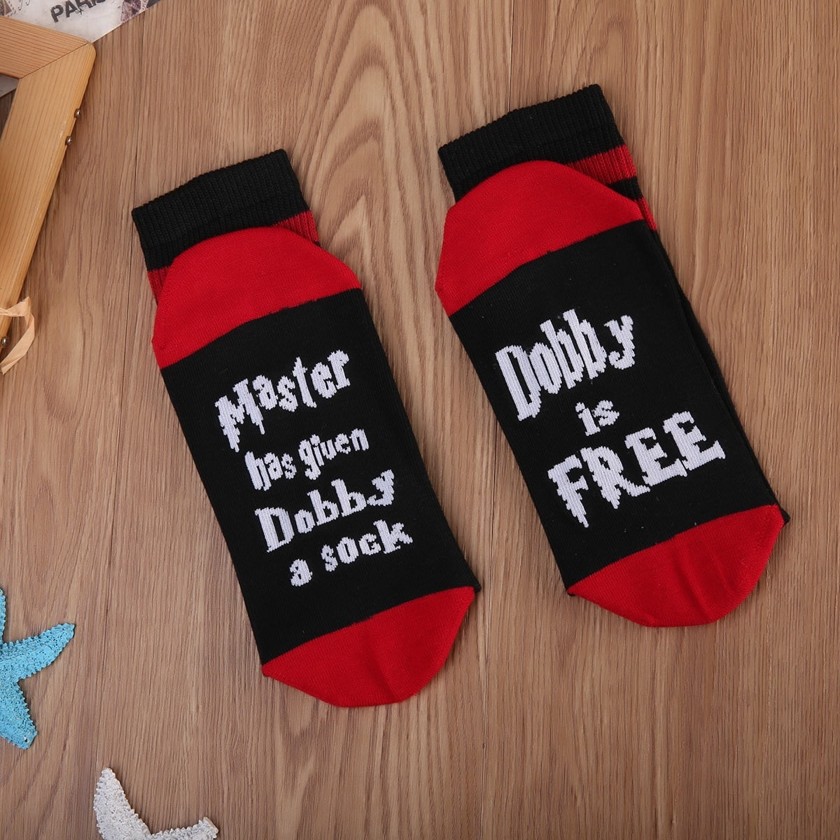 Master Has Given Dobby A Sock