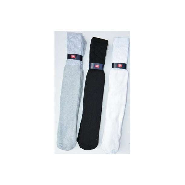 Sock Broker Big Tall Over The Calf Tube Socks 4 Pack